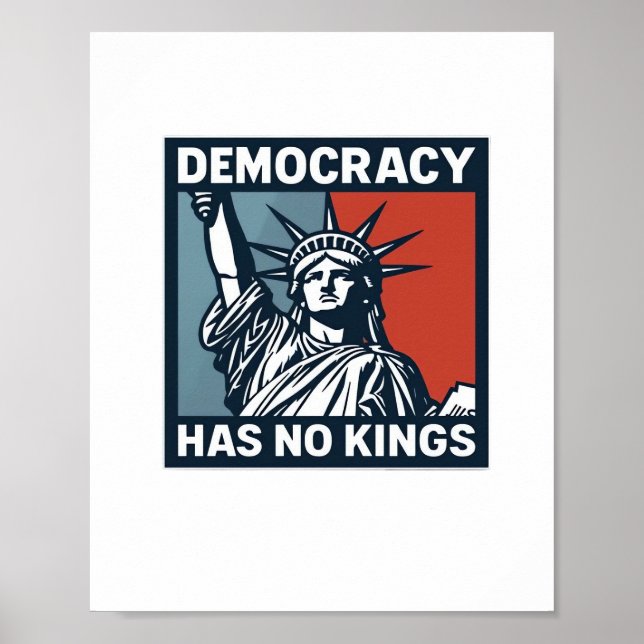 Poster Não Tem Reis (Frente)