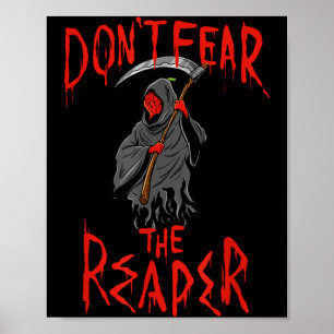 Poster Não Tema o Design Carolina Reaper 