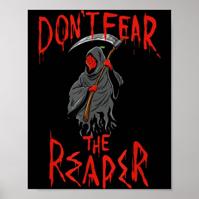 Poster Não Tema o Design Carolina Reaper  (Frente)