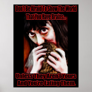 Póster Não tenha medo