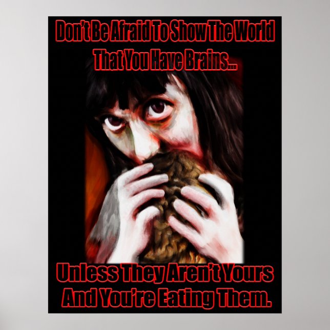 Póster Não tenha medo (Frente)