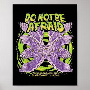 Poster Não Tenha Medo, E O Anjo Disse-Lhes