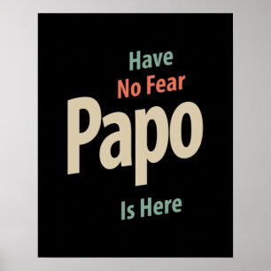 Poster Não Tenha Medo Que Papo Está Aqui Padre Gift