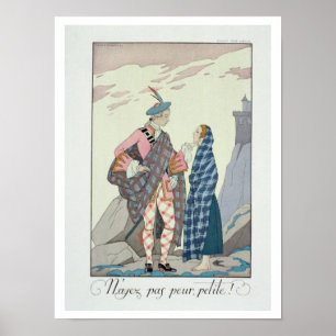 Póster Não tenha nenhum medo, o pequeno! 1922 (impressã