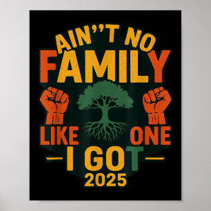 Poster Não tenho família como a que tenho.