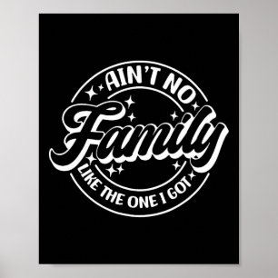 Poster Não tenho família como a que tenho