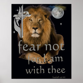 Poster Não tenho medo de estar com você