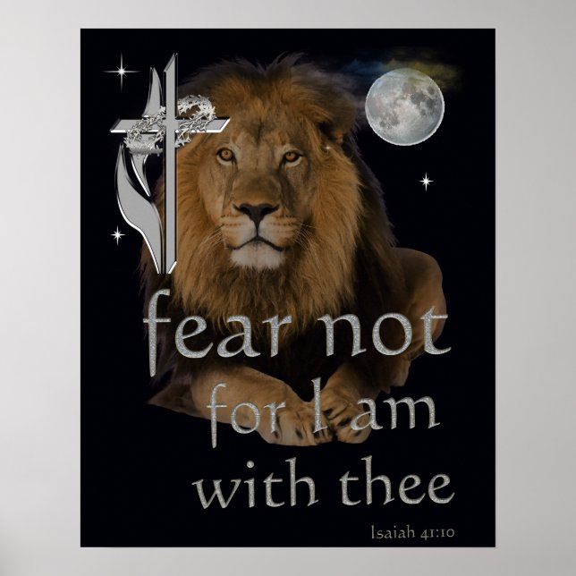Poster Não tenho medo de estar com você (Frente)