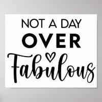 Não um Dia Mais que Fabuloso – Citação Divertida d