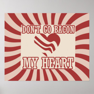 Poster Não vá à BACON meu coração