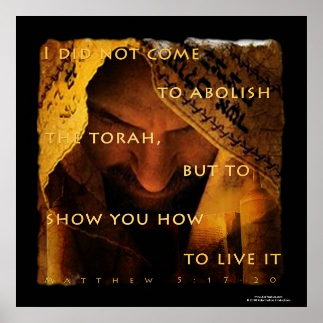 Póster Não vim abolir (Frente)