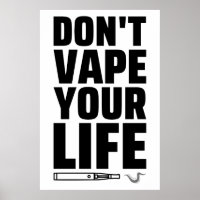 Não viole sua vida - Anti-Vaping