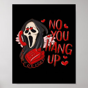 Poster Não, Você Desligou Primeiro Fantasma Chamando Hall