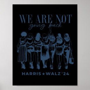 Poster Não Voltaremos A Votar Harris Wheimer 2024 Empowe