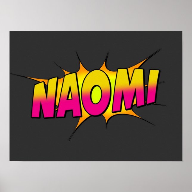 Poster Naomi (Frente)