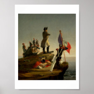 Poster Napoleão Aguardando o suborno Inconstante