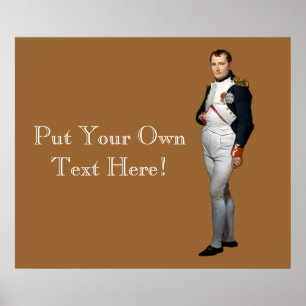 Póster Napoleão Bonaparte