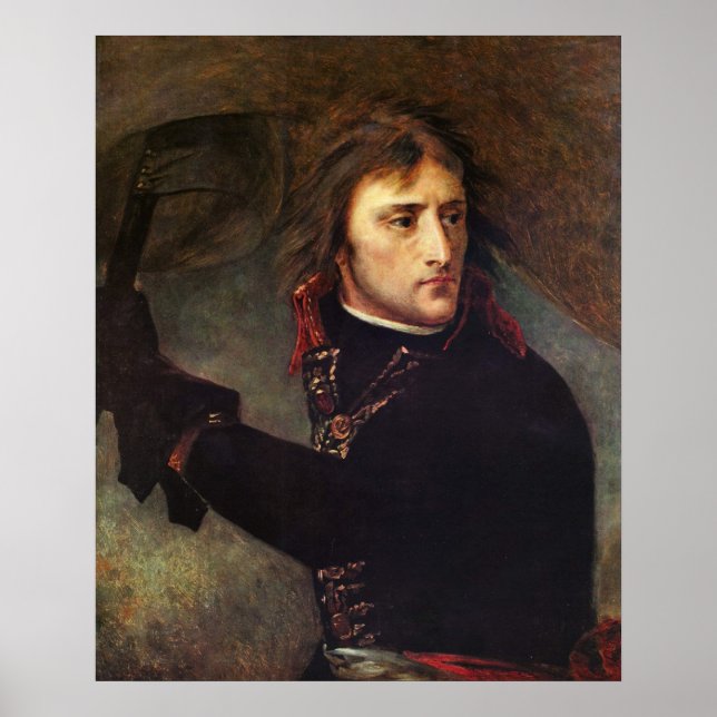 Poster Napoleão Bonaparte (Frente)