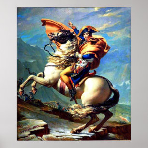 Poster Napoleão Bonaparte