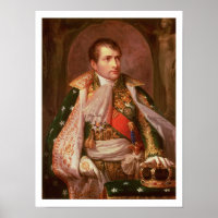 Napoleão Bonaparte (1769-1821), rei da Itália,
