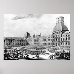 Póster Napoleão Bonaparte First Consul