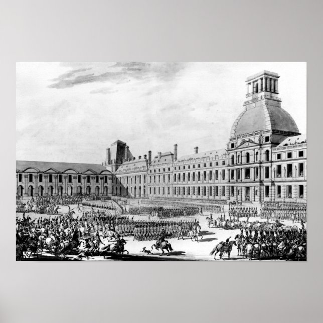 Póster Napoleão Bonaparte First Consul (Frente)