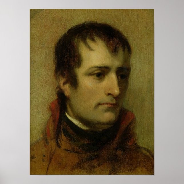 Poster Napoleão Bonaparte First Consul, 1802 (Frente)