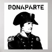 Napoleão Bonaparte - Preto e Branco