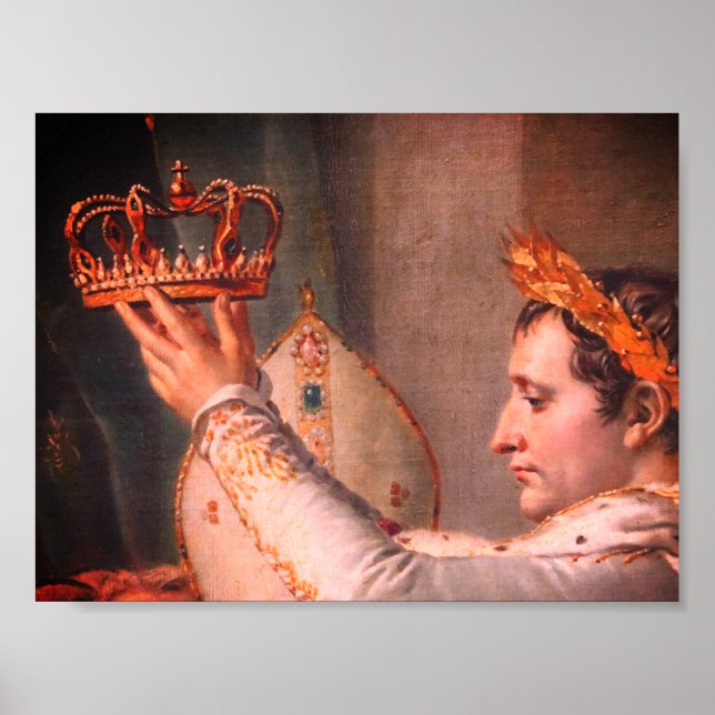 Poster Napoleão Crowned (Frente)