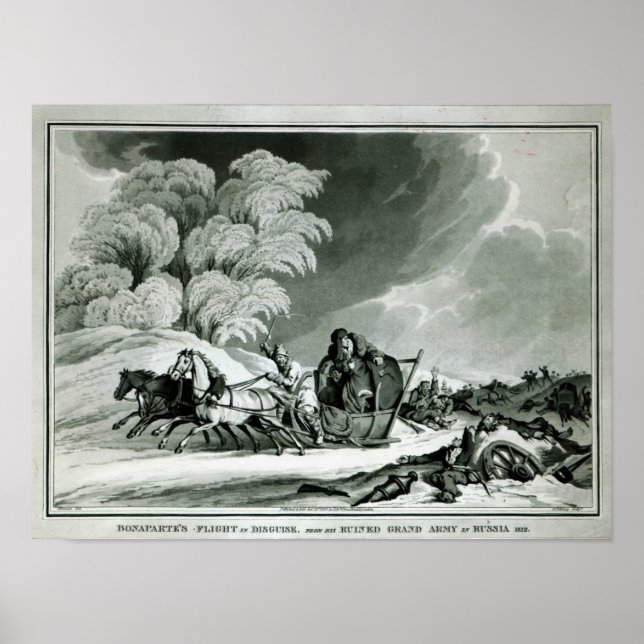 Poster Napoleão disfarçado (Frente)