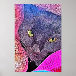 Poster Napoleão em um cobertor