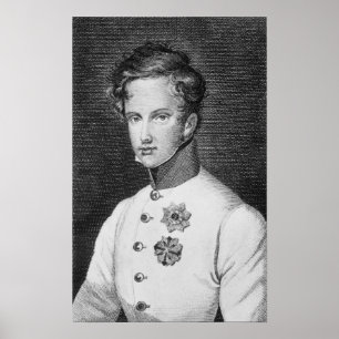 Póster Napoleão II, Francois Charles Joseph