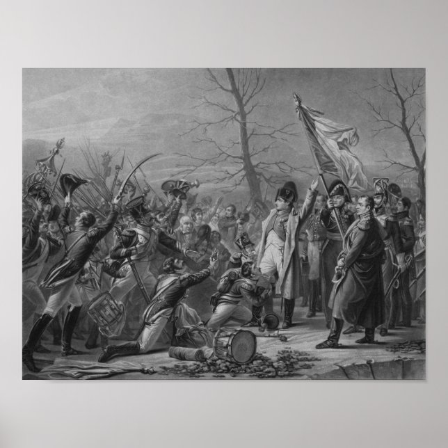 Poster Napoleão Retorna De Elba (Frente)