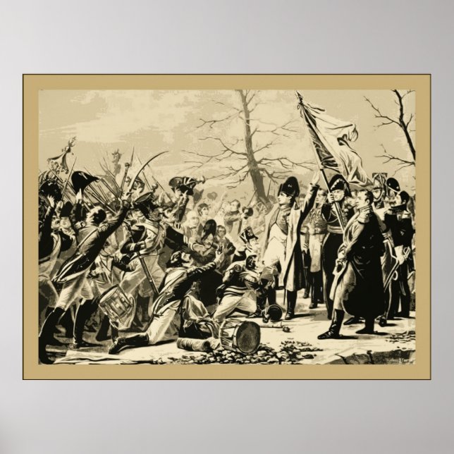 Poster Napoleão ~ Return De Elba (Frente)