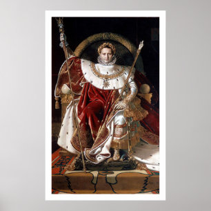 Poster Napoleon Bonaparte