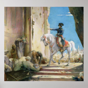 Poster Napoleon Bonaparte