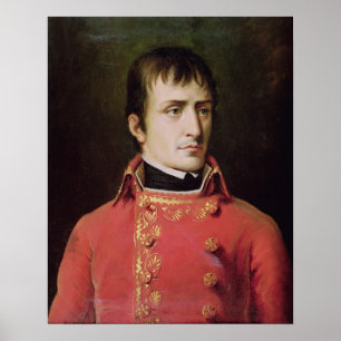 Póster Napoleon Bonaparte  1796