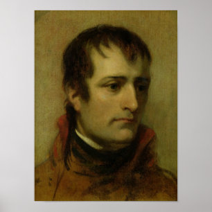 Poster Napoleon Bonaparte First Consul, 1802