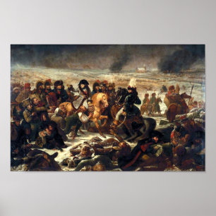 Poster Napoleon em Eylau
