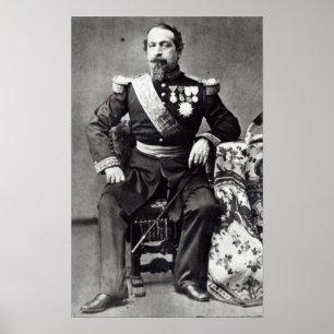 Poster Napoleon III, 1860-70