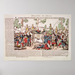 Póster Napoleon III chega no sedan