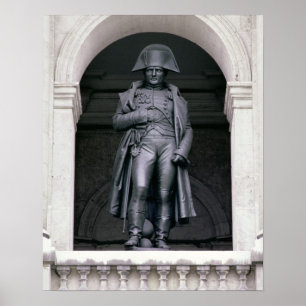 Póster Napoleon mim (1769-1821) em um Greatcoat, 1831-33