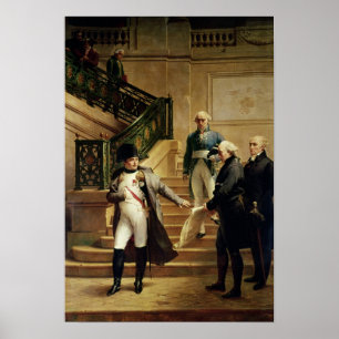 Póster Napoleon mim no Palais Royal