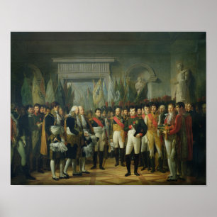 Poster Napoleon mim que recebo os deputados