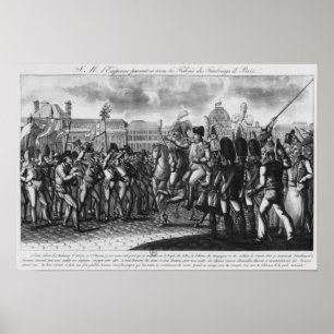 Póster Napoleon mim que rever o Federes do parisiense
