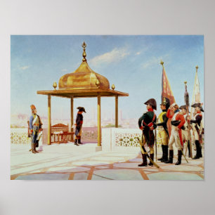 Póster Napoleon no Cairo, 1798