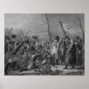 Poster Napoleon retorna da Ilha de Elba