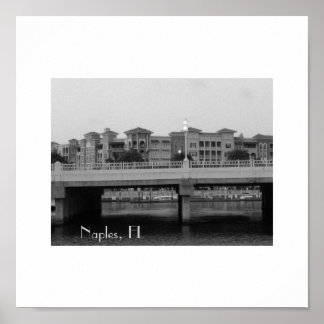 Poster Nápoles, FL
