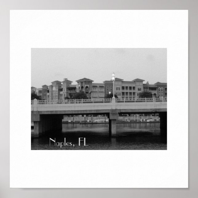 Poster Nápoles, FL (Frente)