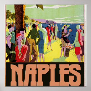 Póster Nápoles Flórida